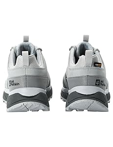 Amazon.com | Jack Wolfskin Men Low-Top Walking Shoe, Pebble